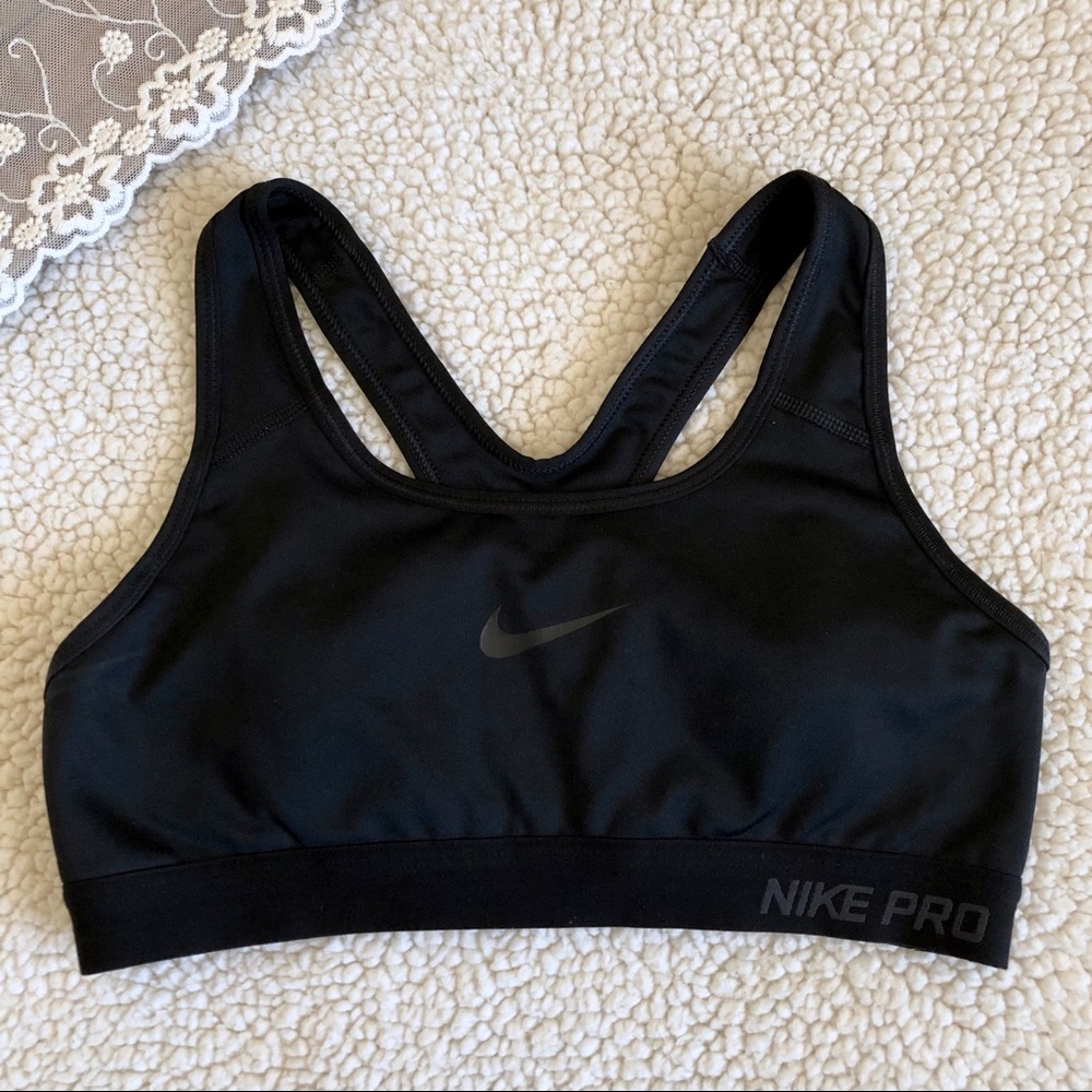 Nike Pro Black Sports Bra